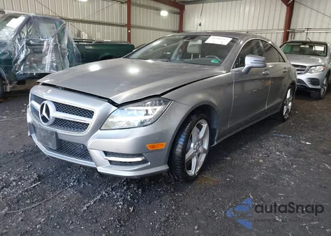 2013 Mercedes-Benz Cls 550 z USA, uszkodzony, nr VIN WDDLJ7DB6DA071272